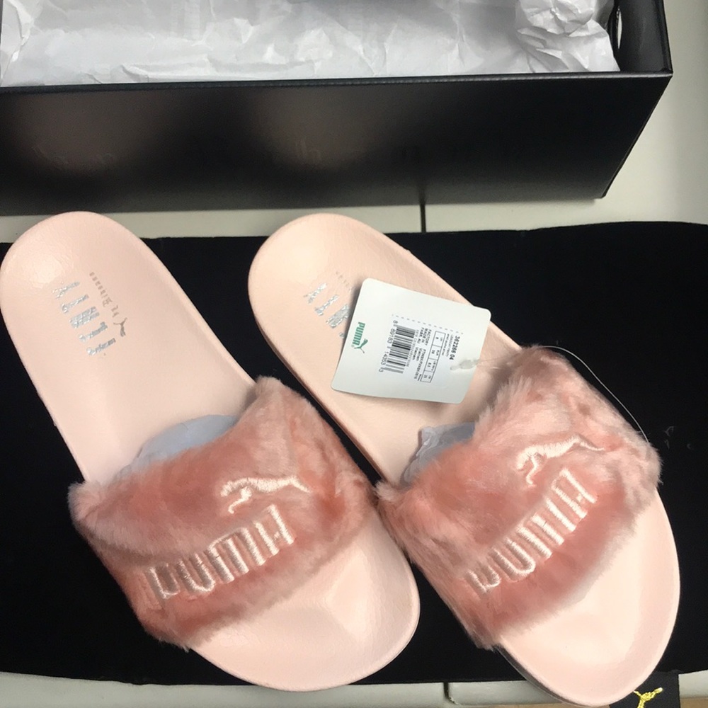 Puma Fenty Fur Slides